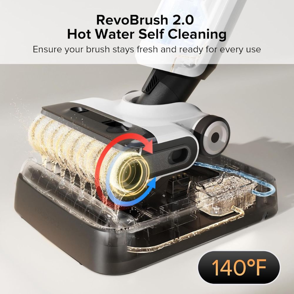 Roborock Flexi Wet Dry Vacuum Cleaner - Image 4