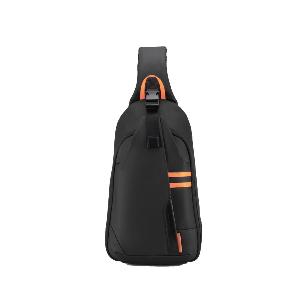 Porodo Gaming Water-Resistant PU Sling Bag With USB-C Port - Image 4