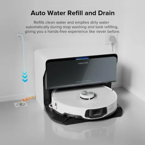 roborock S8 MaxV Ultra with Refill and Drainage System Robot Vacuum and Mop (Auto Version) - Image 4