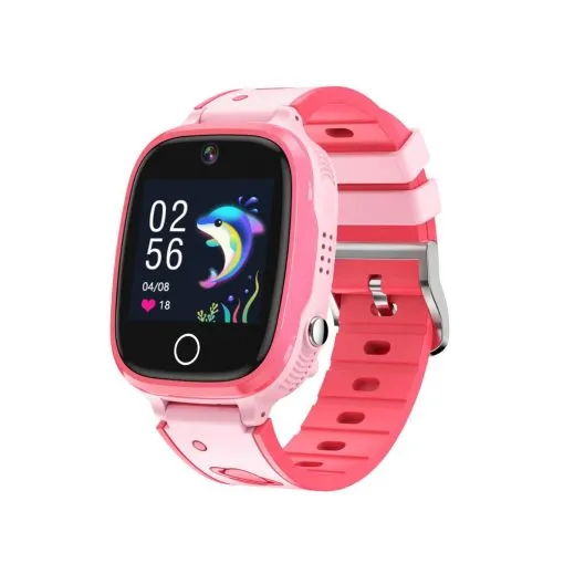 Alternative view of Porodo Blue 4G Kids GPS Smart Watch with Setracker 2 app
