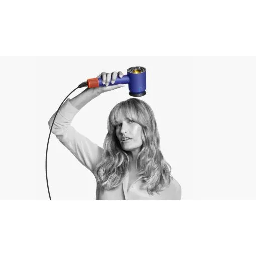 Dyson Supersonic Nural hair dryer Vinca Blue/Topaz - HD16 - Image 5