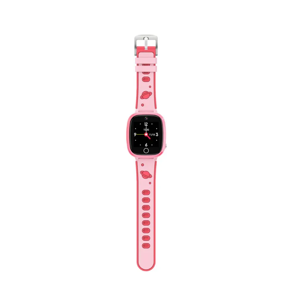 Porodo Blue 4G Kids GPS Smart Watch with Setracker 2 app - Image 5