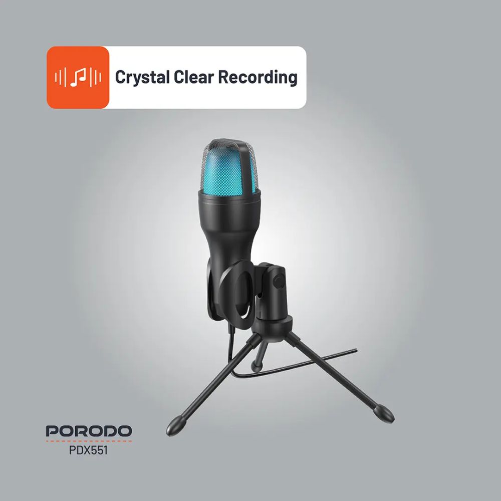 Porodo Gaming Condenser Microphone - Image 5