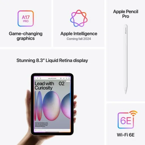 Apple iPad Mini 7 - Image 6