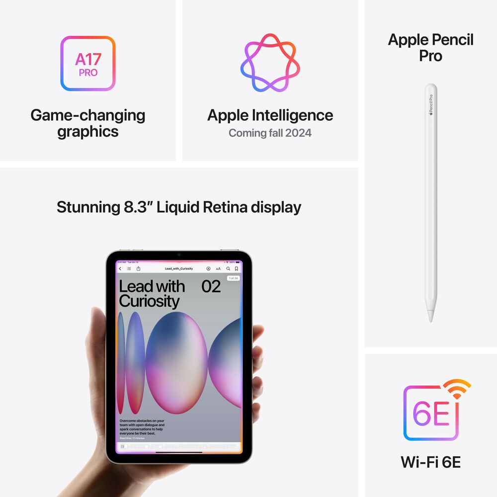 Apple iPad Mini 7 - Image 6