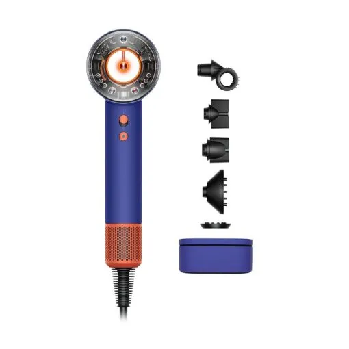Dyson Supersonic Nural hair dryer Vinca Blue/Topaz - HD16