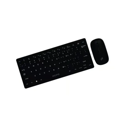 Heatz Wireless Slim Keyboard with Mouse ZK27
