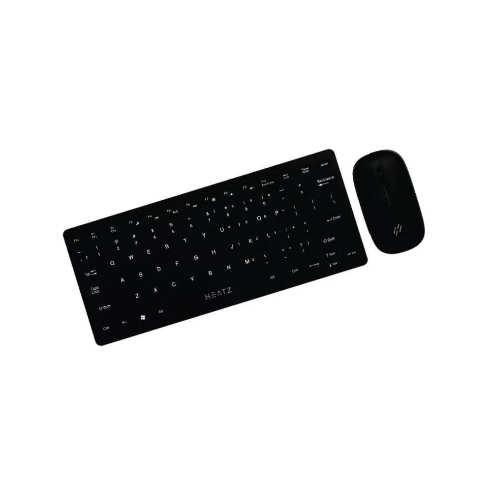Heatz Wireless Slim Keyboard with Mouse ZK27
