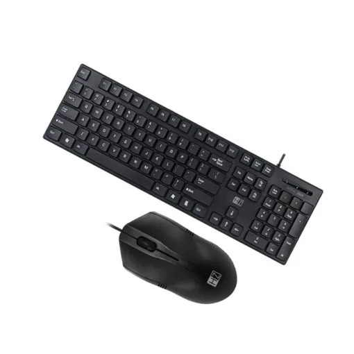 Heatz ZK09 Wired Keyboard and mouse