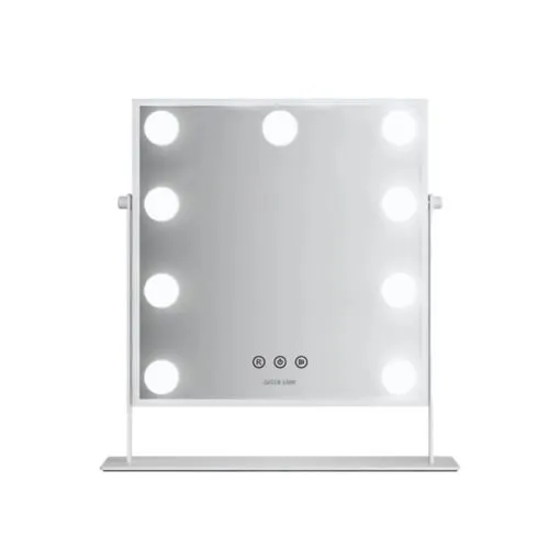 Green Lion Glam Shine Makeup Mirror 9 LED Lights