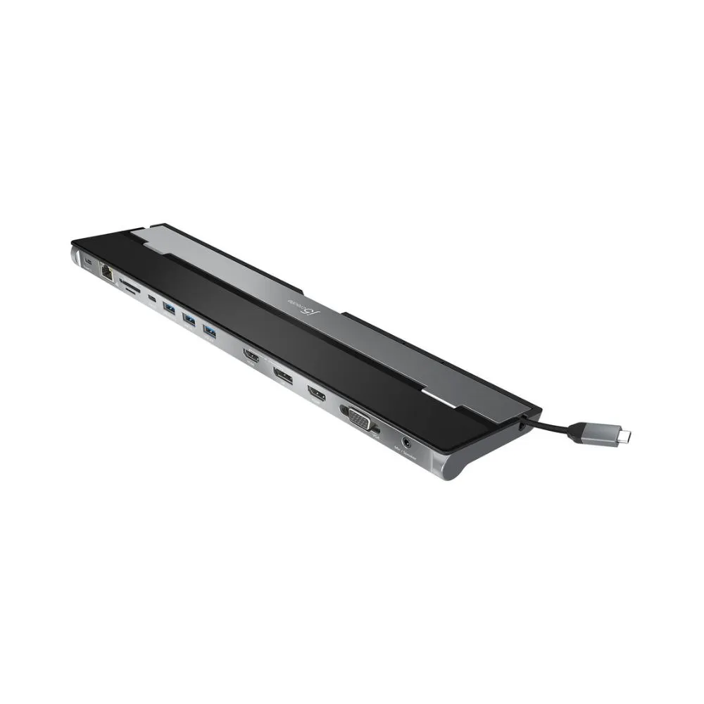 j5create JCD543 USB Type-C Triple Display Docking Station
