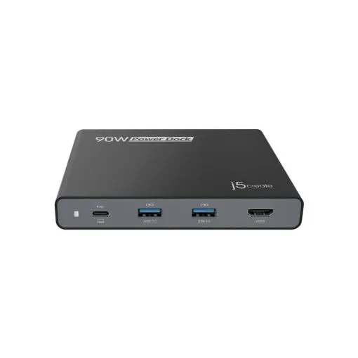 j5create JCDP392 USB Type-C Travel Dock with Power Delivery