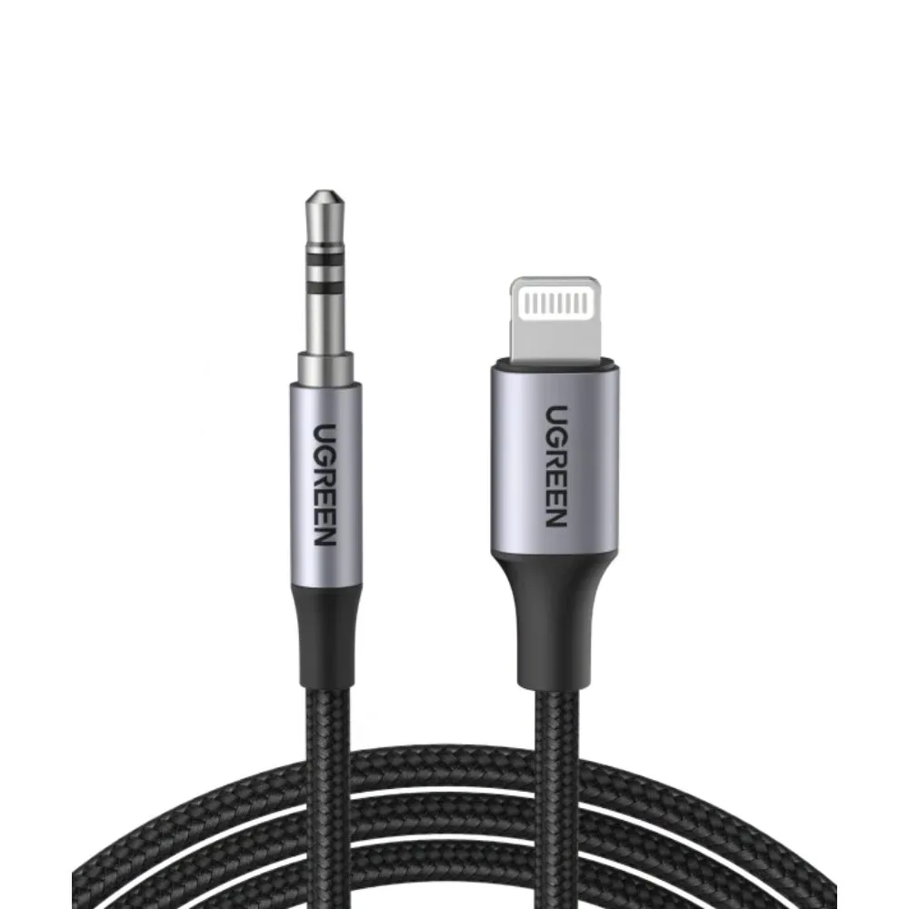 UGREEN Lightning to 3.5mm Male Aux Cable