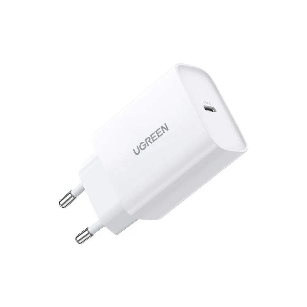 UGREEN 30W USB-C Smart & Fast Charger for Phones, Tablets, Ipads & MacBook Air