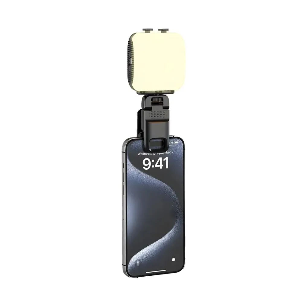 Porodo Lifestyle Clip On Fill Light