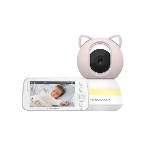 Powerology Monitor & App Baby Camera