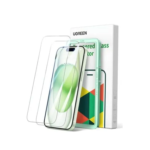 UGREEN 2 Pack Screen Protector for iPhone