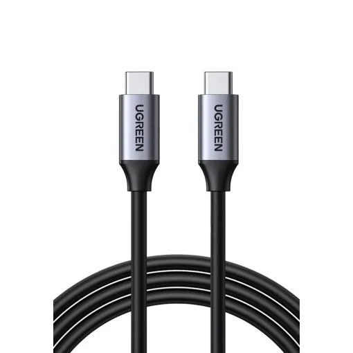 UGREEN USB-C Male To Male Data Cable 60W Power Delivery PD Gen 1 for Monitor, Laptop, Smartphone USB 3.1