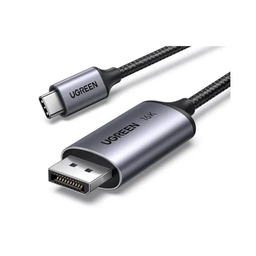 UGREEN USB-C Male to Display Port Female Braided Cable 2m