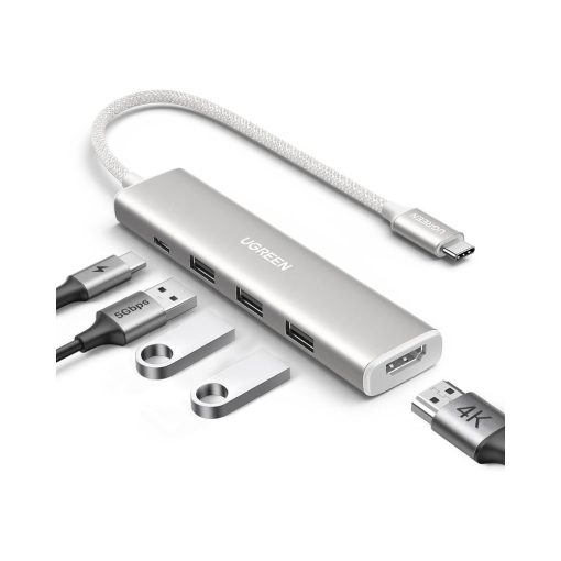 UGREEN Revodok 5-in-1 USB C Hub (PD 100W, 4K@30Hz)