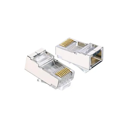UGreen 20333 RJ45 Cat6 Shield Connector Plug 10-Piece Set