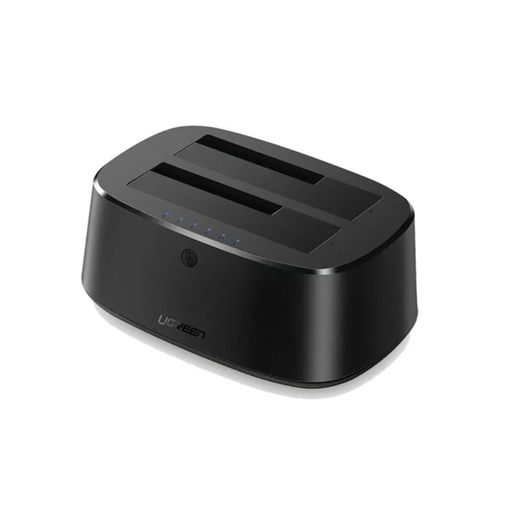 UGREEN HDD Docking Station Duplicator USB 3.0 To SATA DUAL-BAY \ Cloner