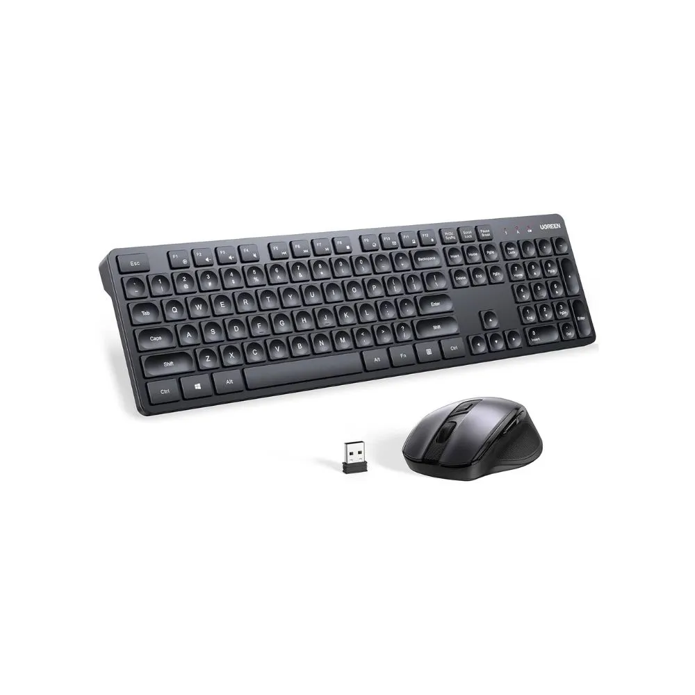 UGREEN Pro Wireless Keyboard And Mouse Combo 2.4Ghz