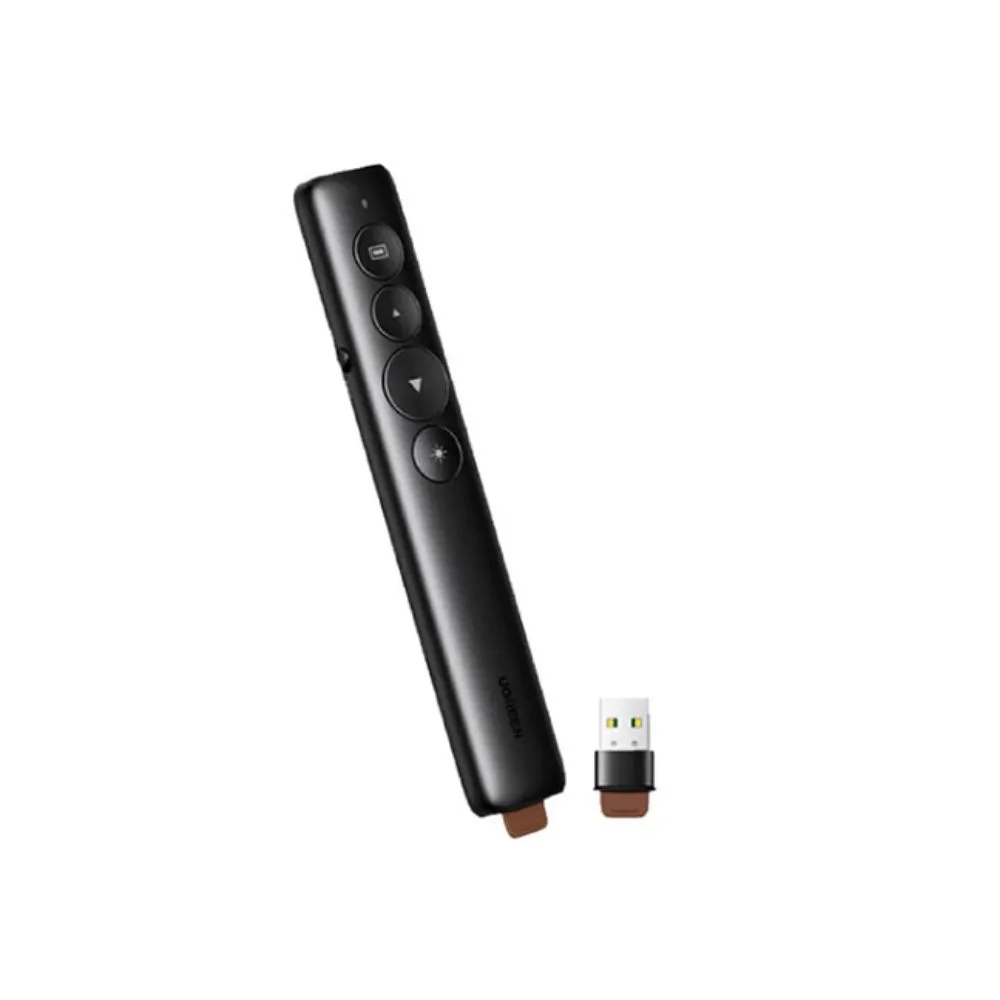 UGREEN Pro Wireless Laser Presentation Remote with built-in laser pointer & Advanced function
