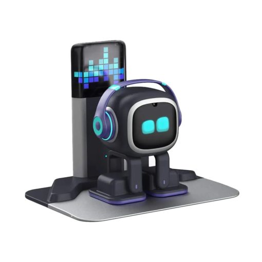 EMO Go Home AI Desktop Pet Robot with EMO Smart Lighting