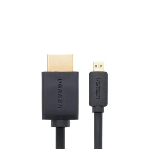 Ugreen 30102 Micro HDMI Male to HDMI Male Cable, 1.5 meter Length