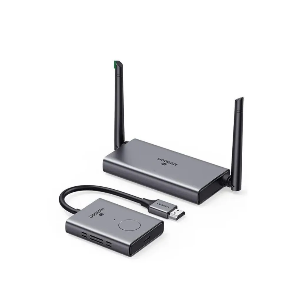 UGREEN HDMI Wireless Extender, 50 Meters Wide Range, HDMI & VGA-Receiver, Support 1080P@60Hz