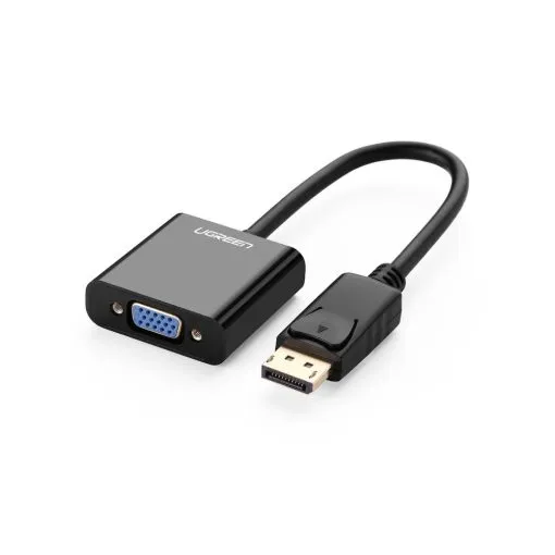UGREEN Displayport Male to VGA Female Converter, Full HD Resolution