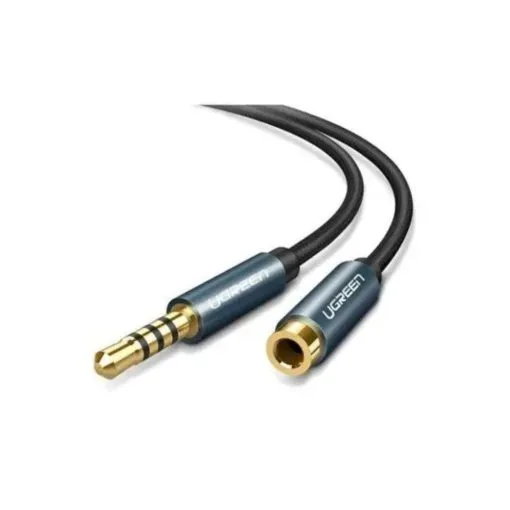 UGREEN Male to Female Extension Audio Cable 3.5mm, 1.5M Braided Cable