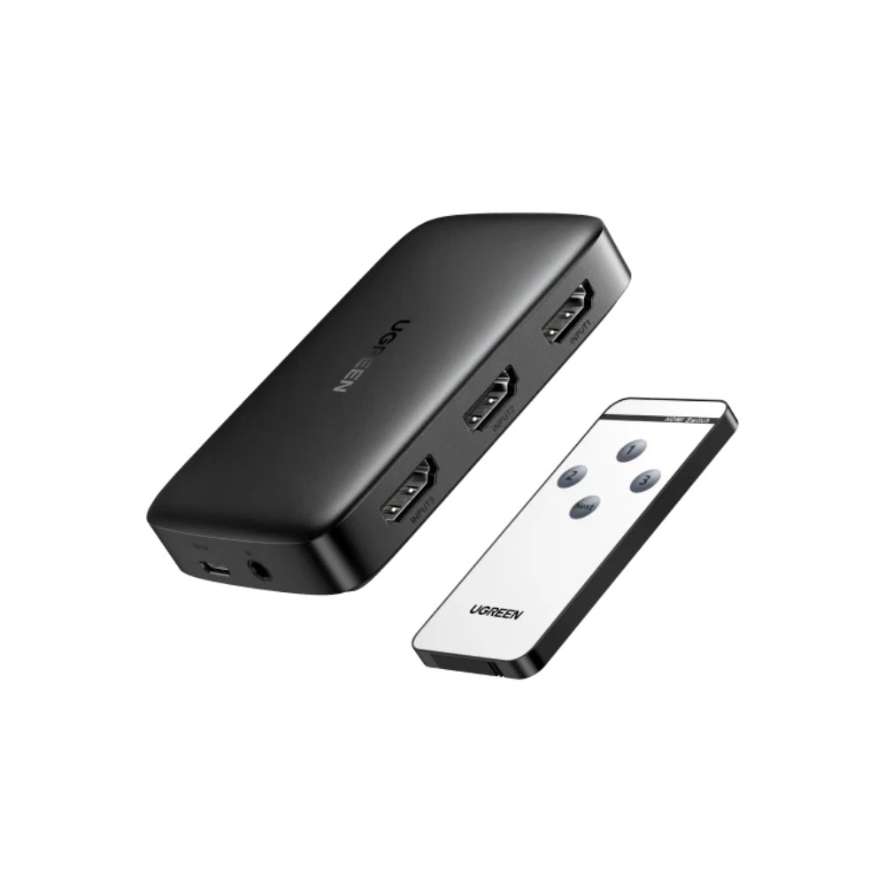 UGREEN HDMI Switch 3 IN 1 OUT HDMI Switcher Splitter