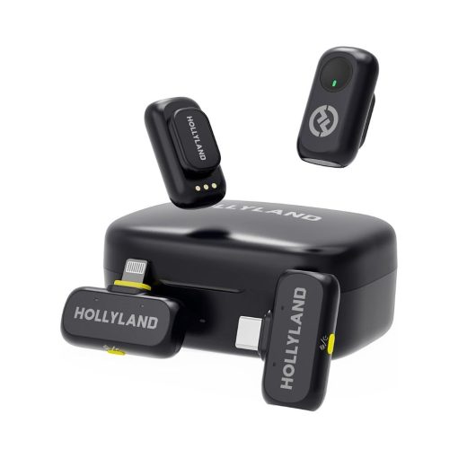 Hollyland LARK A1 Combo 2-Person Wireless Mic