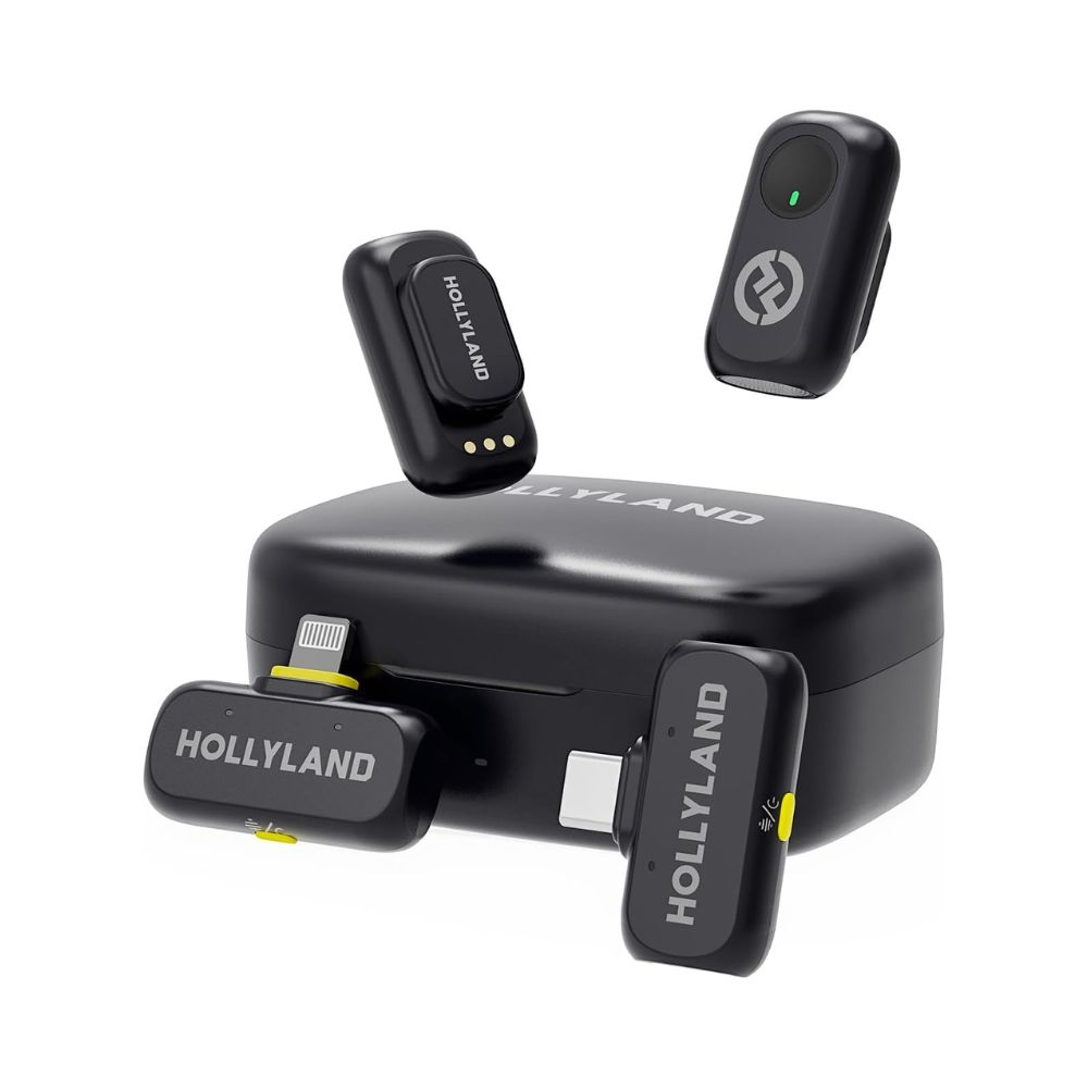 Hollyland LARK A1 Combo 2-Person Wireless Mic