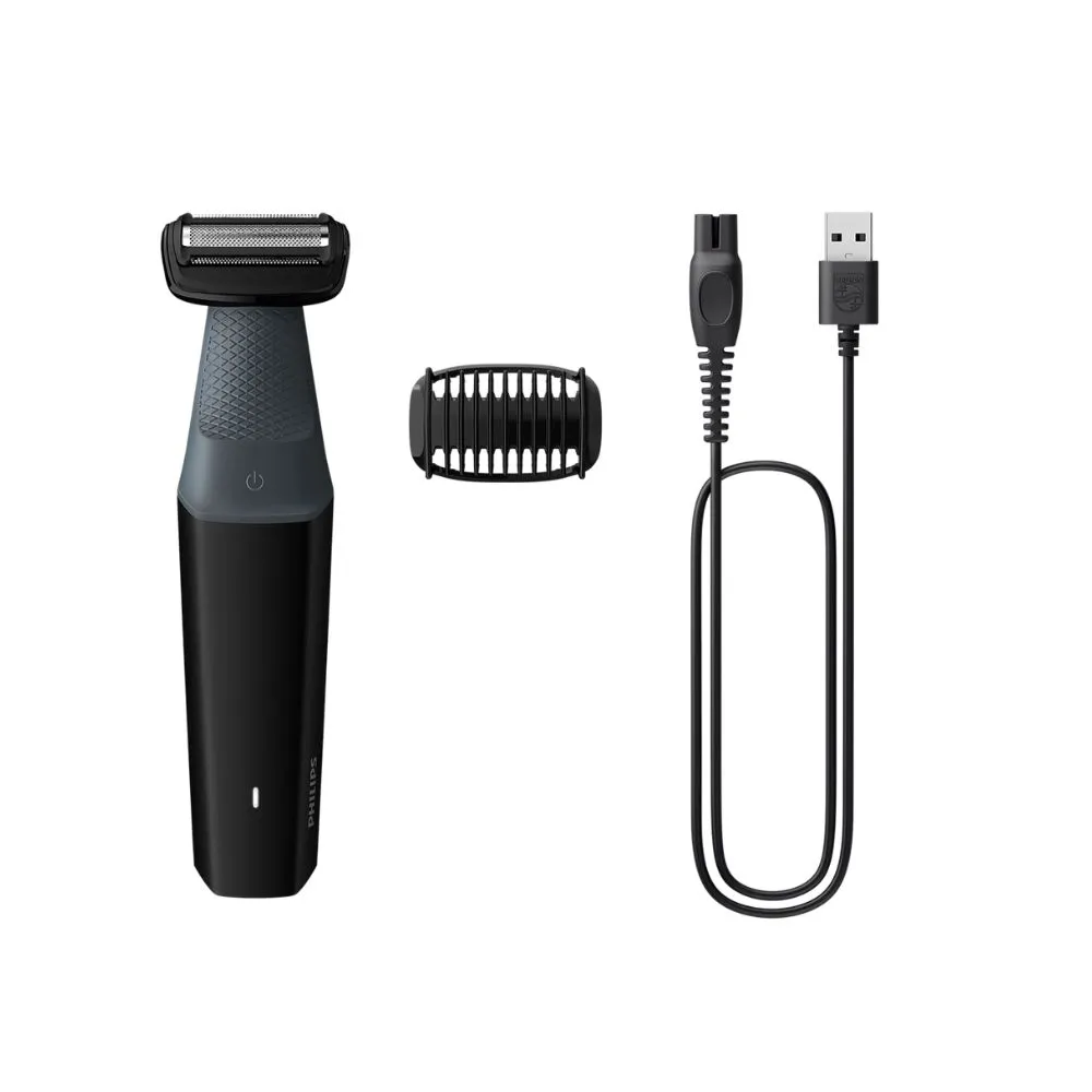 Philips Bodygroom Showerproof groin and body trimmer series 3000