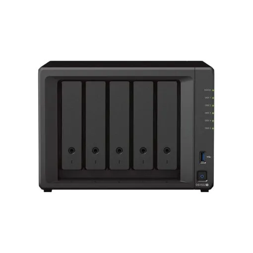 Synology DiskStation DS1522+ 5-Bay NAS Enclosure