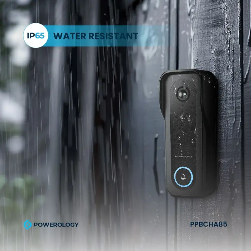 Powerology Smart Doorbell Camera - Image 10