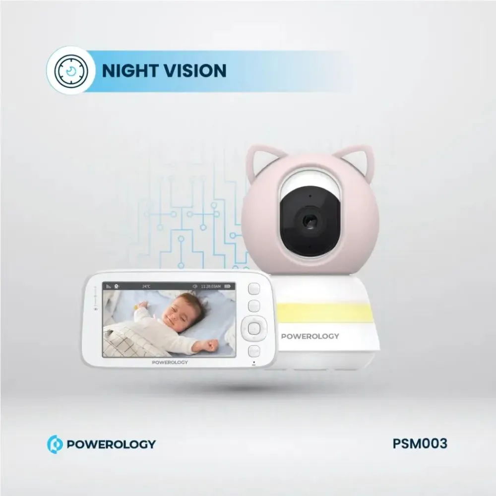 Powerology Monitor & App Baby Camera - Image 10