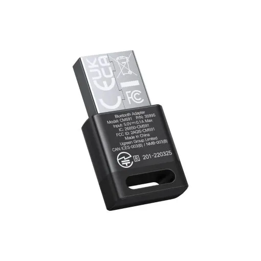 Alternative view of UGREEN USB Bluetooth Adapter for PC 5.3