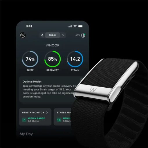 WHOOP Life MG - Health and Fitness Tracker - Image 11
