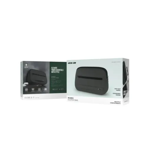 Alternative view of Green Lion Museo Clutch Bag