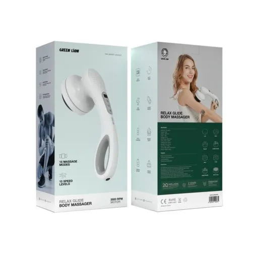 Alternative view of Green Lion Relax Glide Body Massager