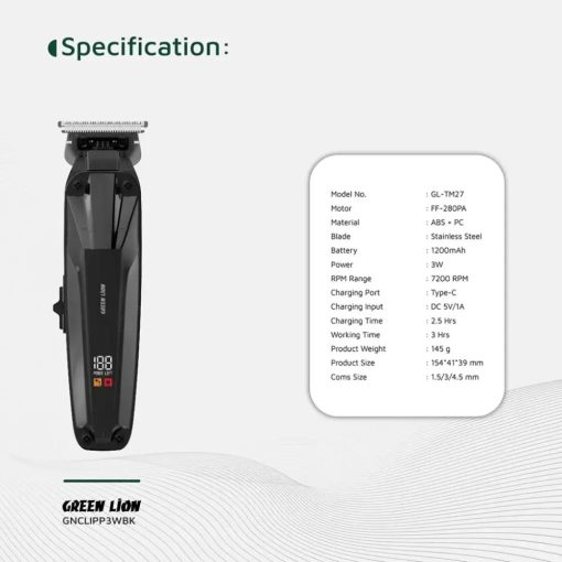 Alternative view of Green Lion Clip Master Professional Hair Clipper