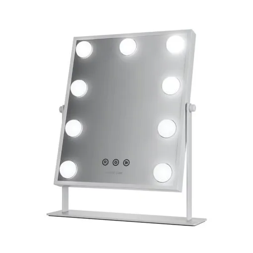 Alternative view of Green Lion Glam Shine Makeup Mirror 9 LED Lights