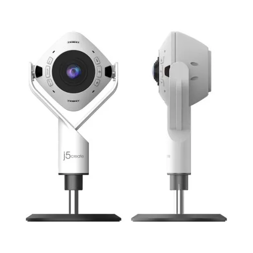 Alternative view of j5create JVU368 360° AI-Powered Webcam with Speakerphone