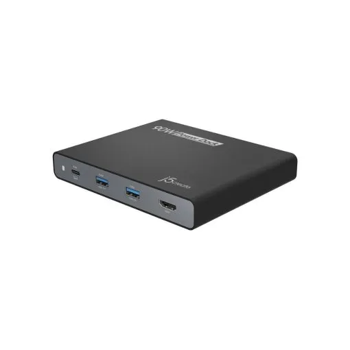 Alternative view of j5create JCDP392 USB Type-C Travel Dock with Power Delivery
