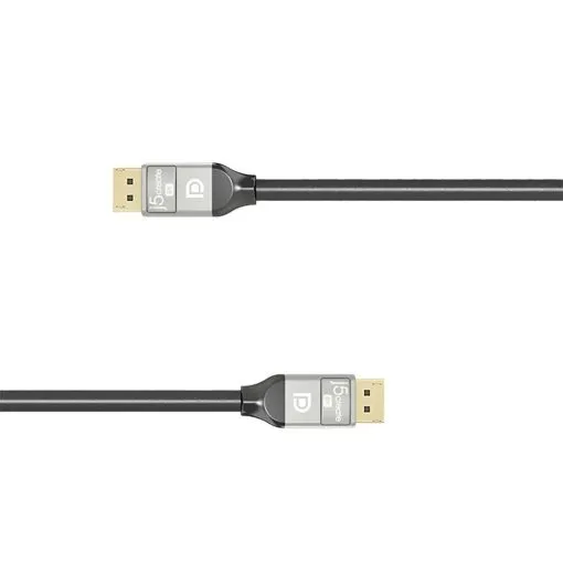 Alternative view of j5create JDC43 VESA Certified 8K DisplayPort Cable