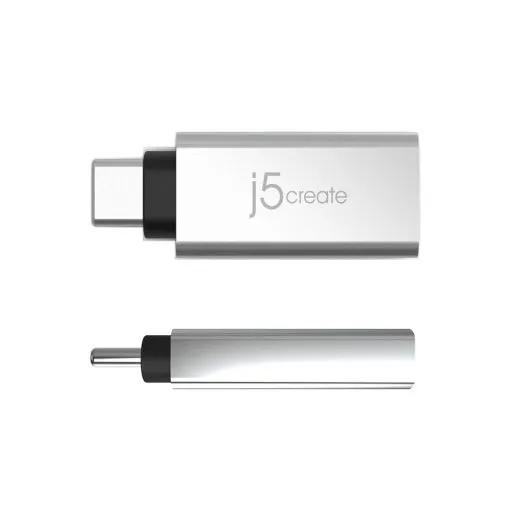 Alternative view of j5create USB C to USB Type-A Adapter